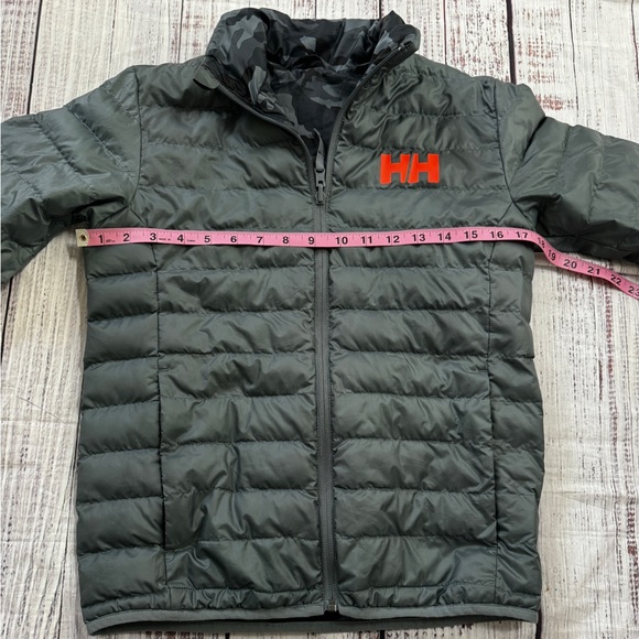 Helly Hansen Boys Insulated Puffer Jacket Size 12 (152) Reversible - Picture 6 of 9